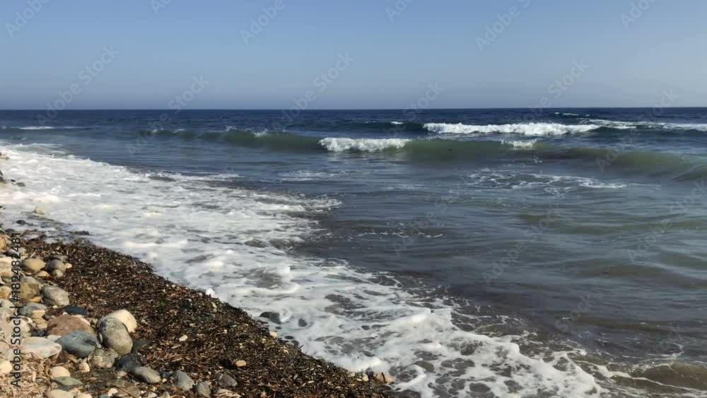 Beautiful summer seashore Beautiful summer seashore