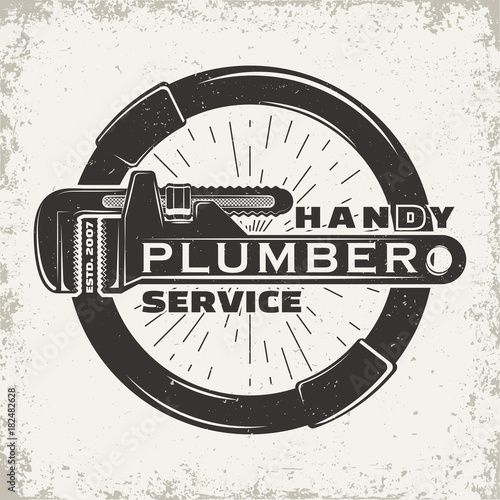 vintage emblem design
