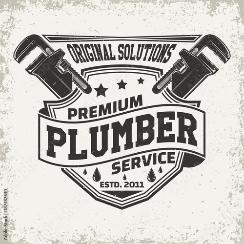 vintage emblem design