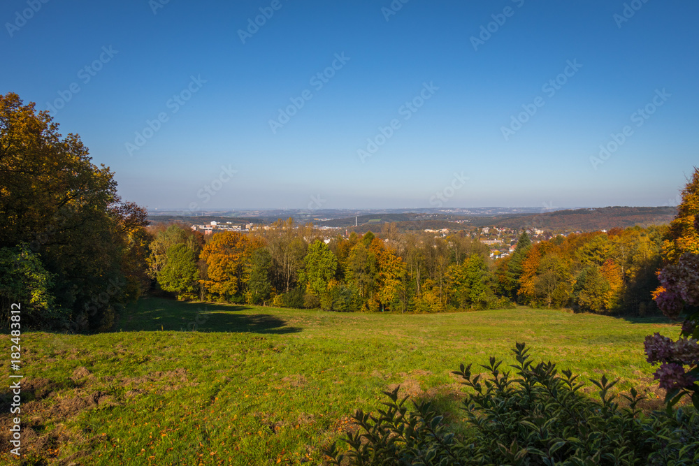 Naklejka premium Iserlohn im Herbst