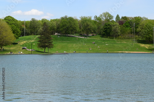 lake