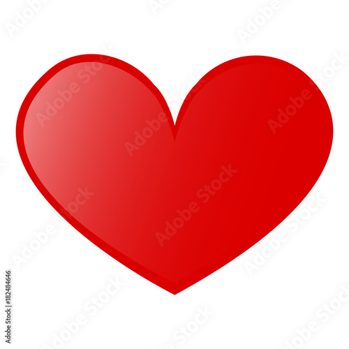 Free Download Isolated heart illustration - GFXLoad
