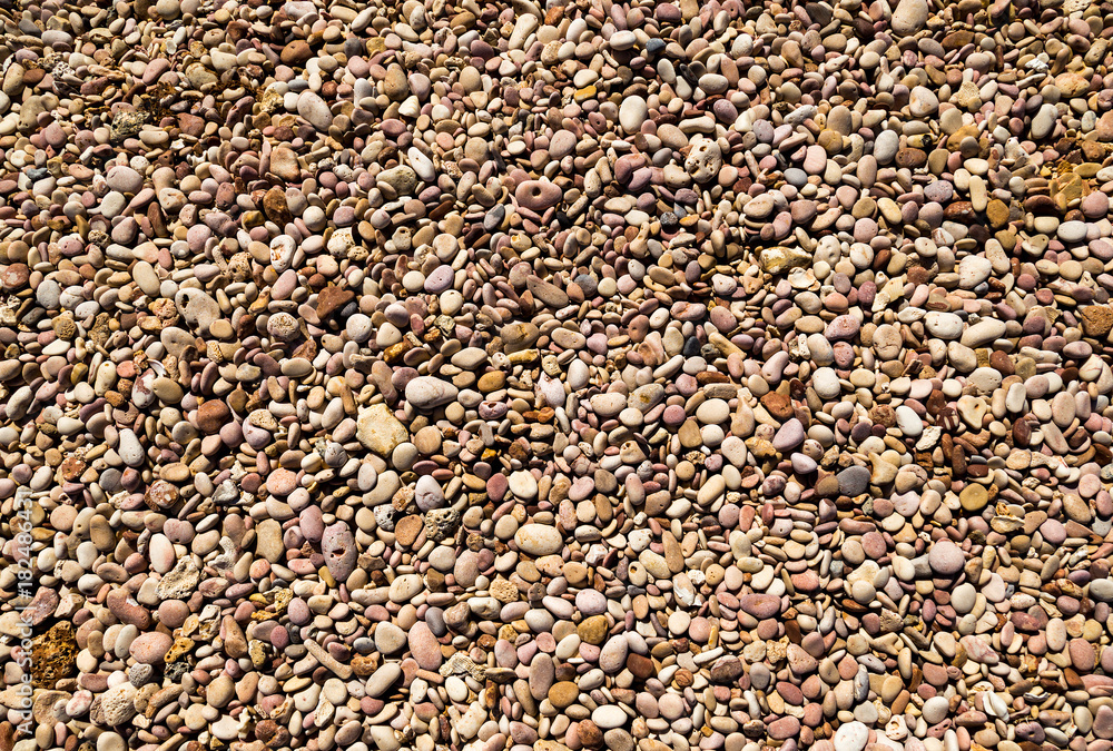 pebbles on a beach pebbles on a beach