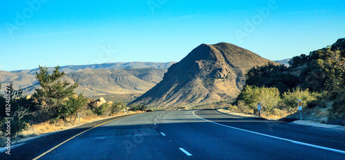 Near the Jacumba Hot Springs exit, San Diego, California photo