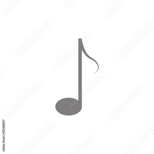 Music note Icon. Web element. Premium quality graphic design. Signs symbols collection, simple icon for websites, web design, mobile app, info graphics