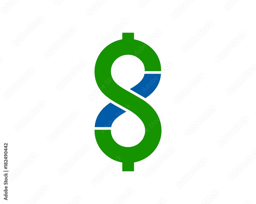 Obraz premium Infinity money