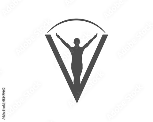 Strong arm fitness vector
