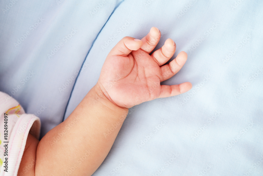New born baby hand New born baby hand