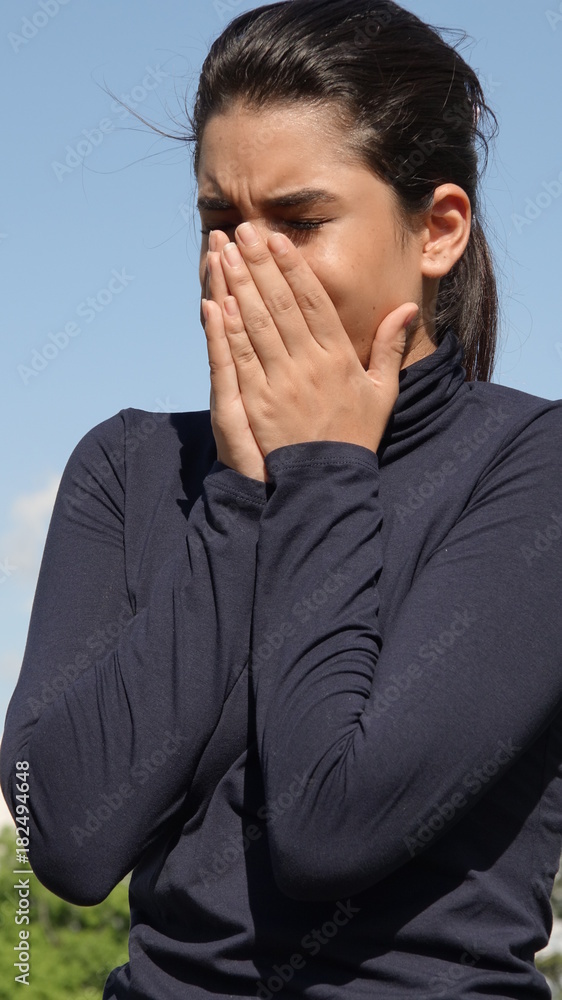 Pretty Female And Hopelessness Pretty Female And Hopelessness
