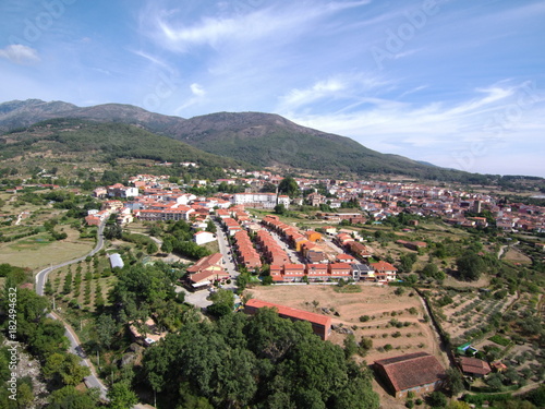 Jarandilla de la Vera, pueblo de Cáceres, en la comunidad autónoma de Extremadura (España) photo
