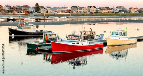 Wells Lobster Fleet