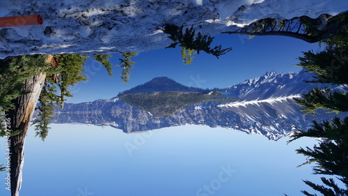 Slika na platnu Carter lake Oregon