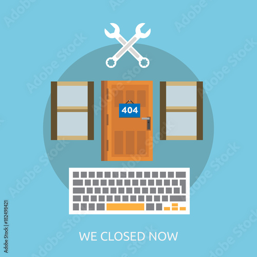 We Closed Now Conceptual Design