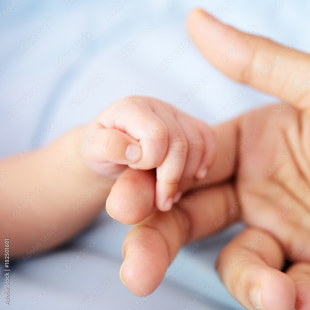 New born baby hand New born baby hand