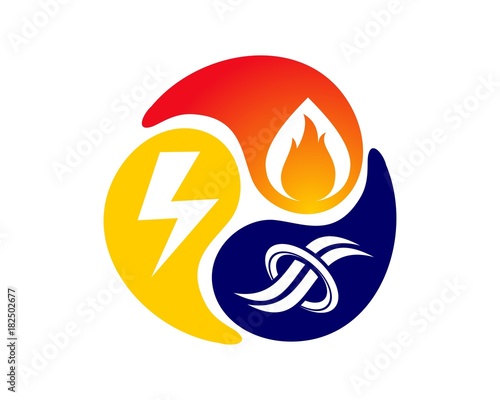 Fire, electricity, air and plumbing services