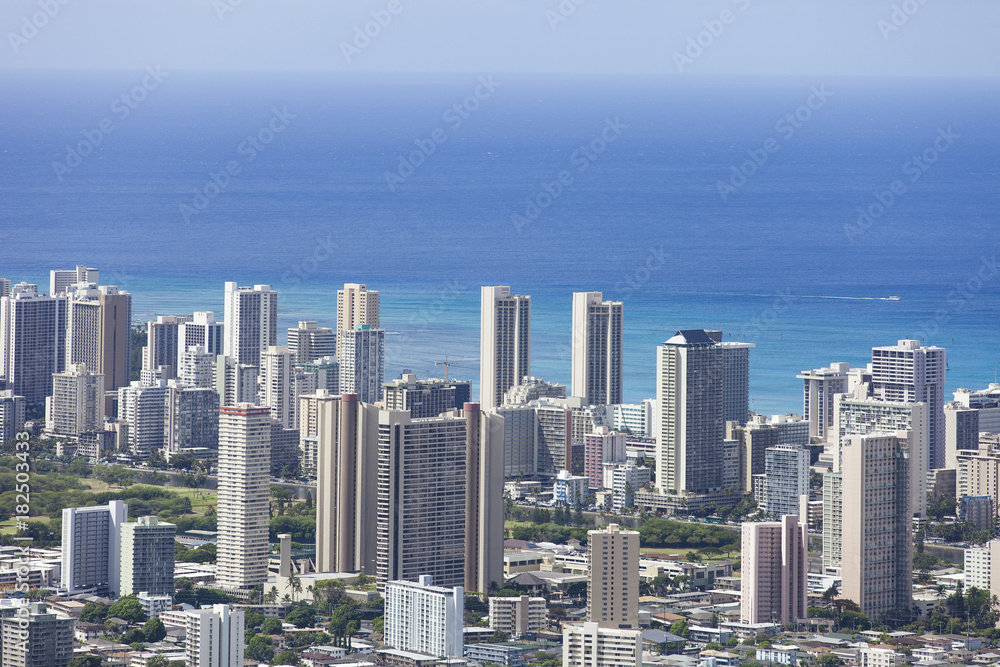 Fototapeta premium ホノルルの風景