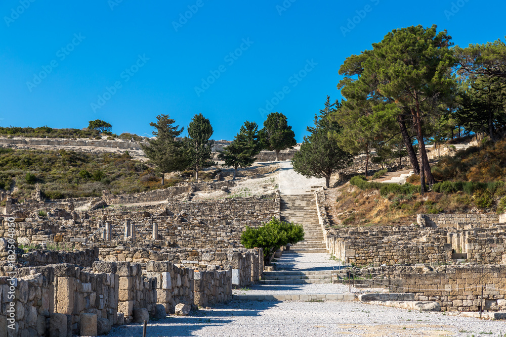 Antike Stadt Kamiros, Rhodos