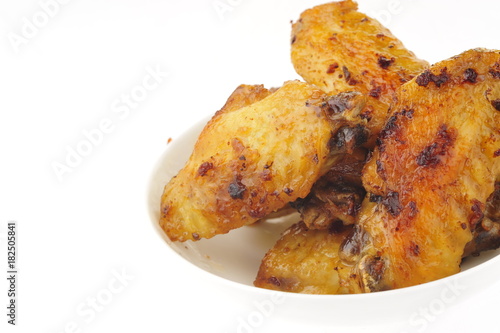 Roast chicken wings © pdm