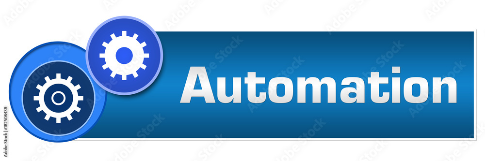 Automation Two Blue Circles Horizontal Automation Two Blue Circles Horizontal