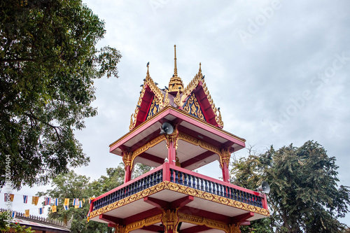 Bell Tower at Chalong Temple