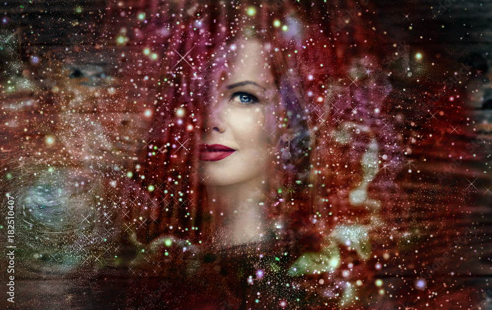 Space fairy Space fairy