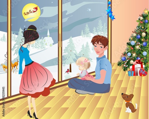 w oczekiwaniu na Mikołaja