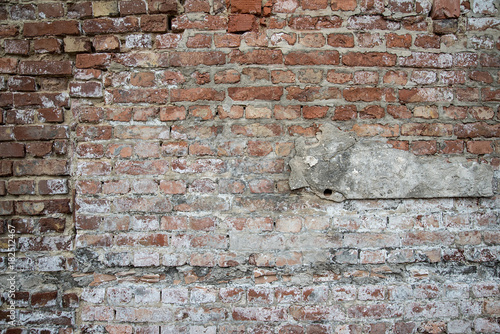 Brick wall texture for background