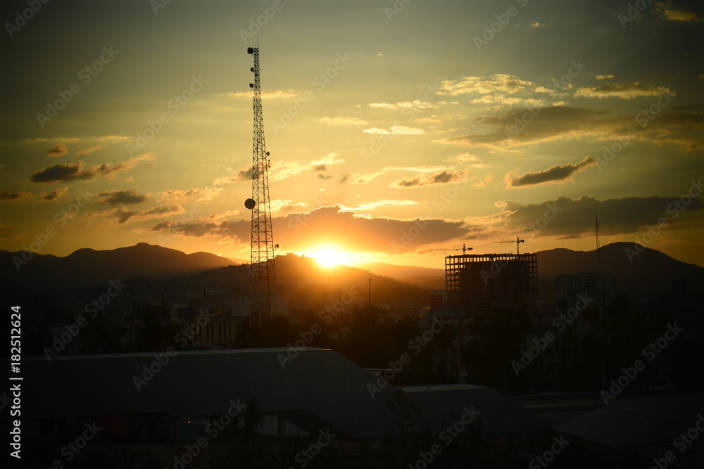 atardecer atardecer