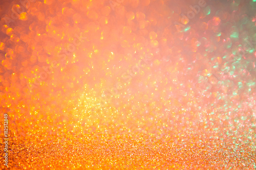 Colorfull glitter bokeh background in high resolution