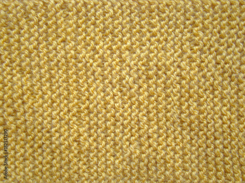 Wallpaper Mural Texture of yellow knitted fabric Torontodigital.ca