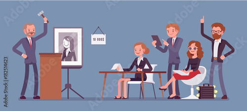 Auction public sale