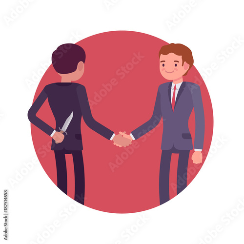 Hidden intentions at negotiations