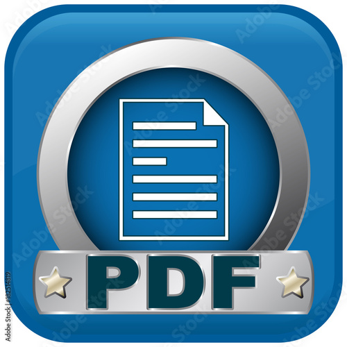 pdf blue icon