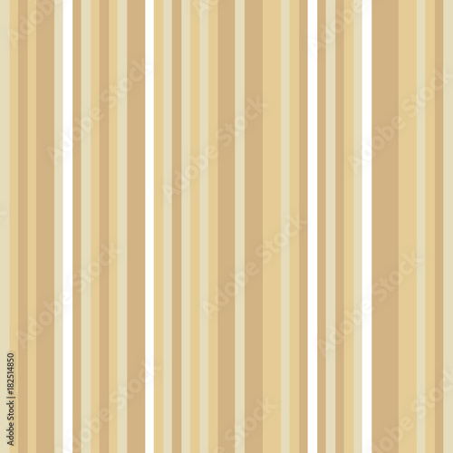 Colorful barcode. Pattern with vertical stripes, lines of different thickness and shades. Beige, brown color. 