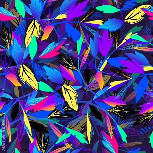 Abstract seamless pattern f...