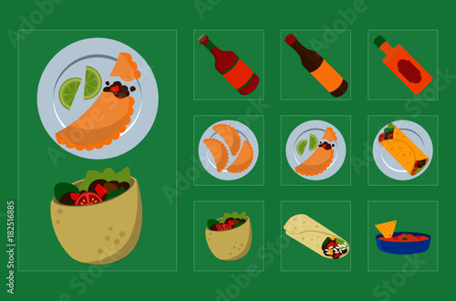 A variety of delicious Mexican food and snacks, enjoyed the World over.