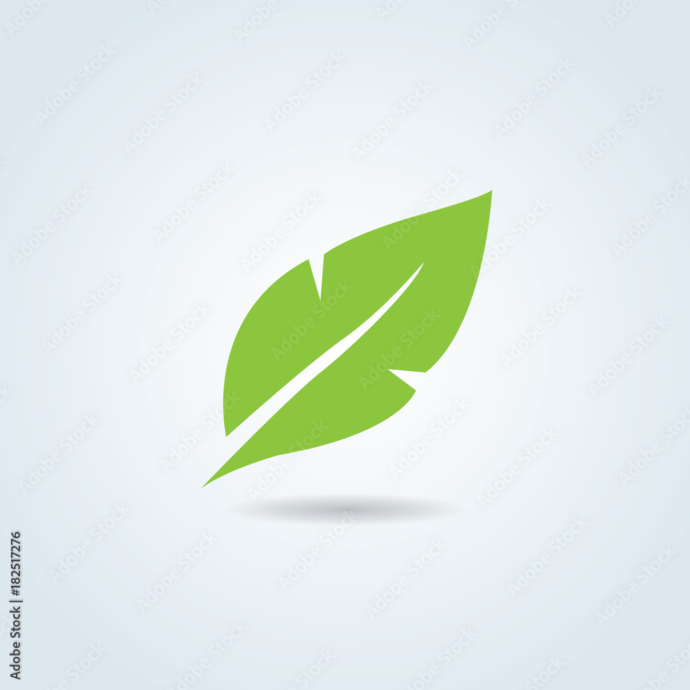 leaf icon leaf icon
