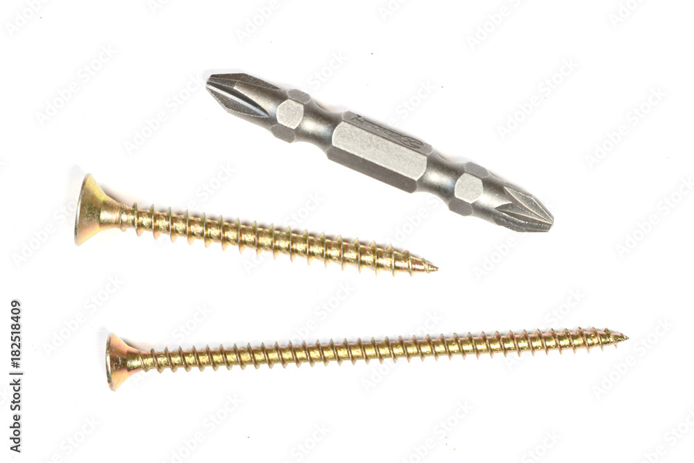 Bits, nozzles and screws. Bits, nozzles and screws.
