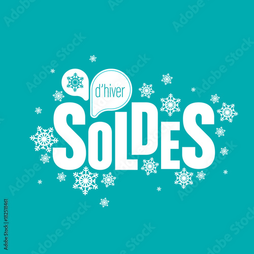 soldes d'hiver photo