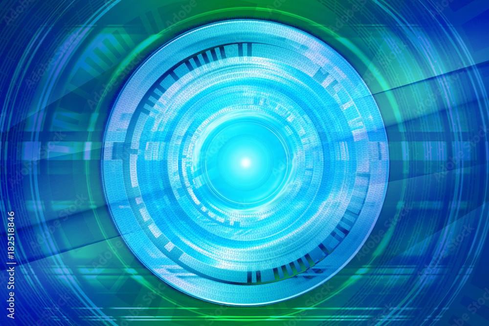 Data storage concept background Data storage concept background