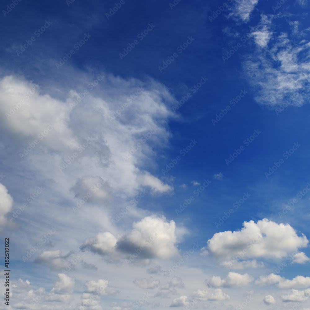 Fototapeta premium clouds in the sky