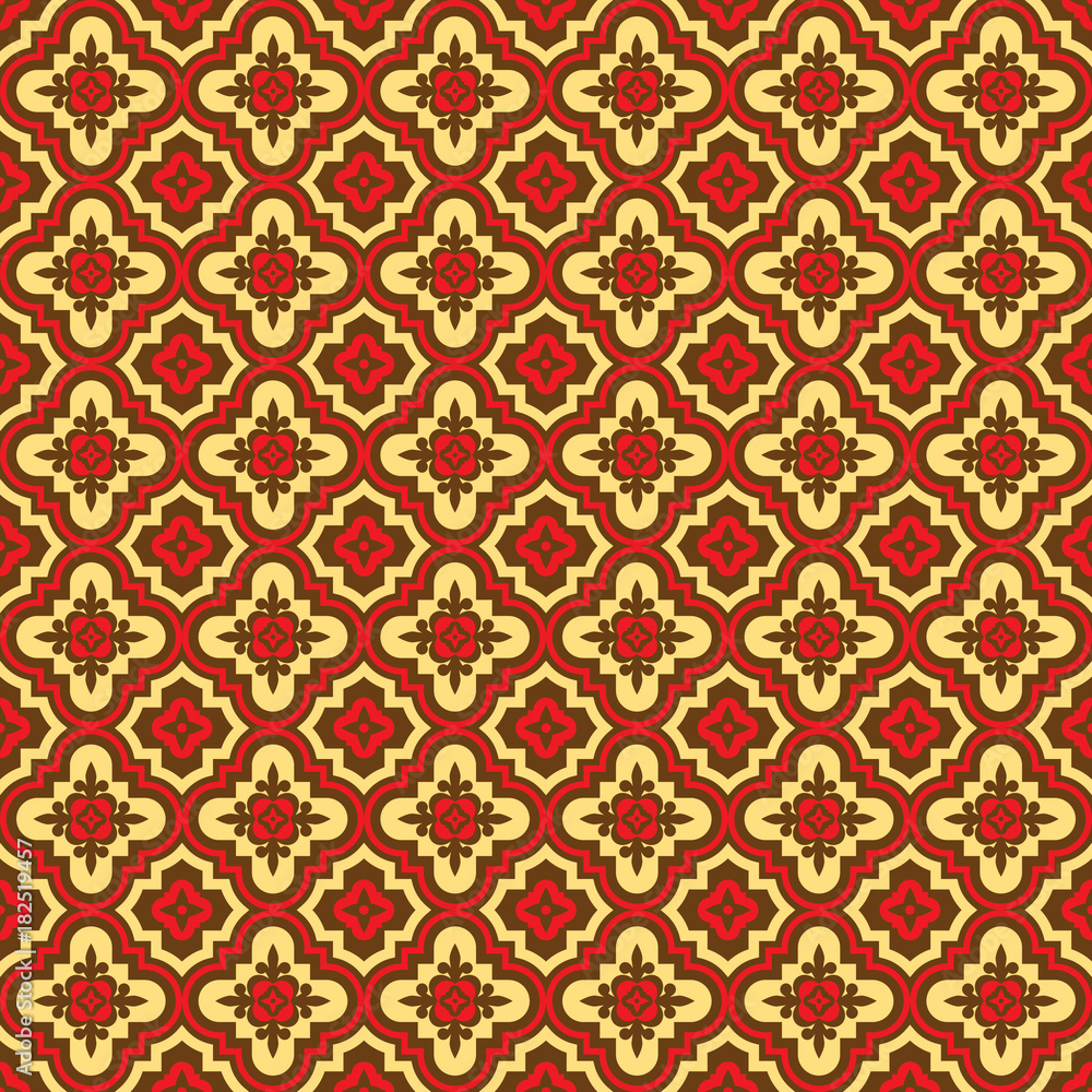 Seamless classic geometric pattern Seamless classic geometric pattern