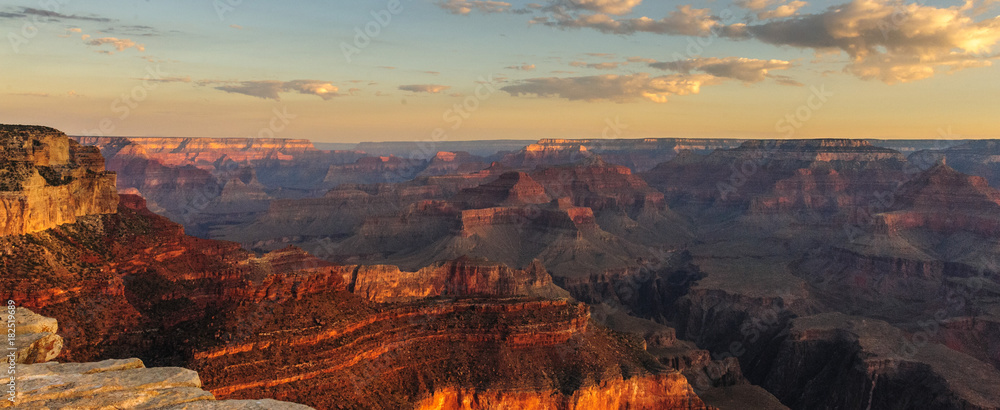 Plakat Sunrise over the Grand Canyon