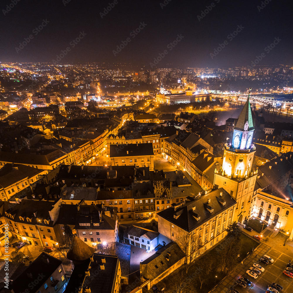 Lublin miasto nocnych inspiracji
