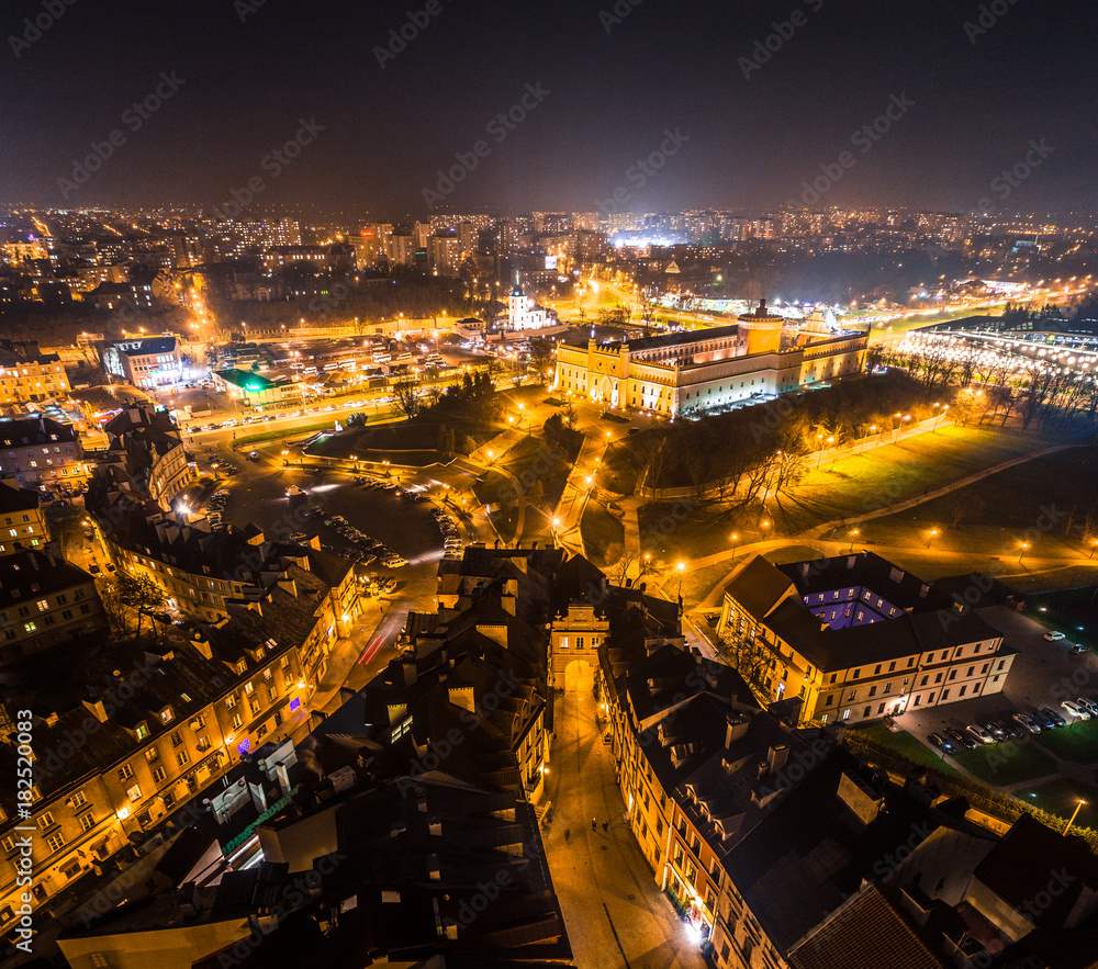 Lublin miasto nocnych inspiracji