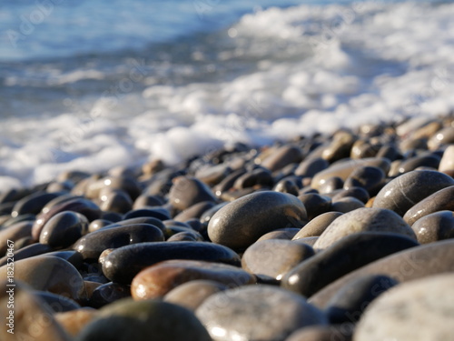 galets plage