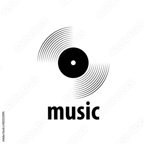 vector logo music photo