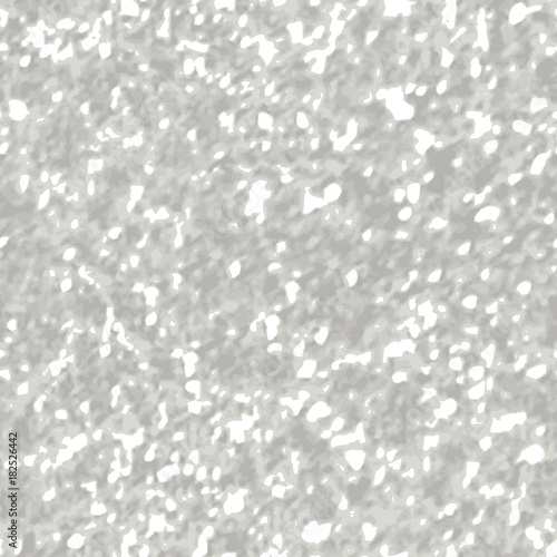 The texture of the snow. Seamless pattern of sparkling snow cover. Snow background.