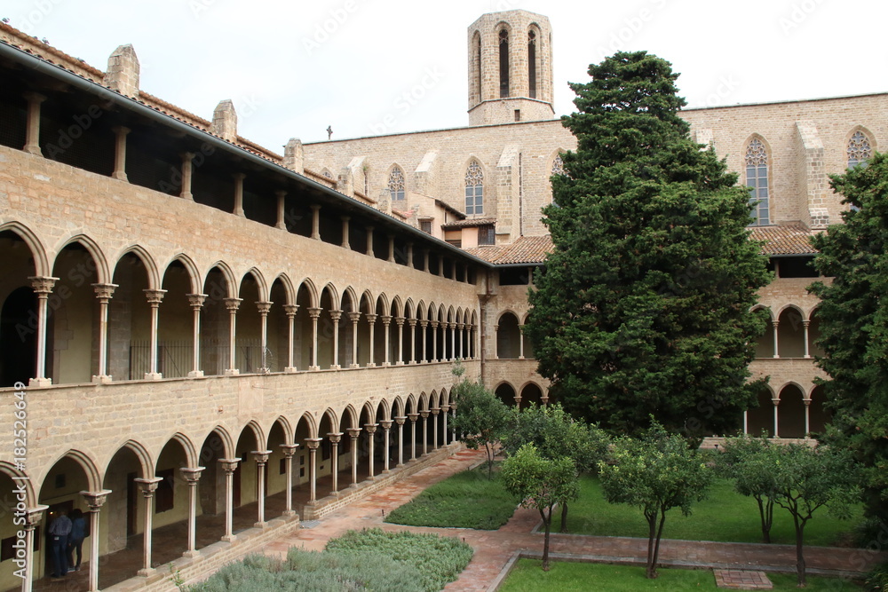 Claustro del monasterio de Pedralbes