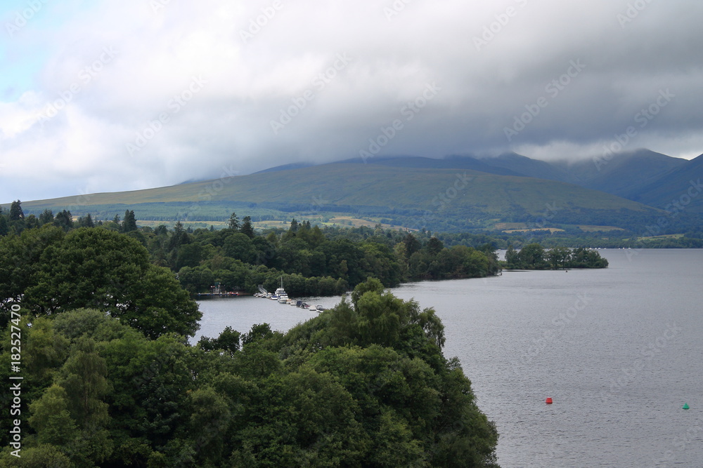 Fototapeta premium loch lomond
